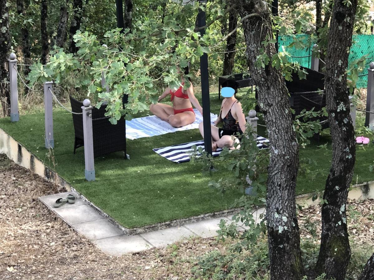 Villa Quinissole Sainte-Anastasie-sur-Issole Dış mekan fotoğraf