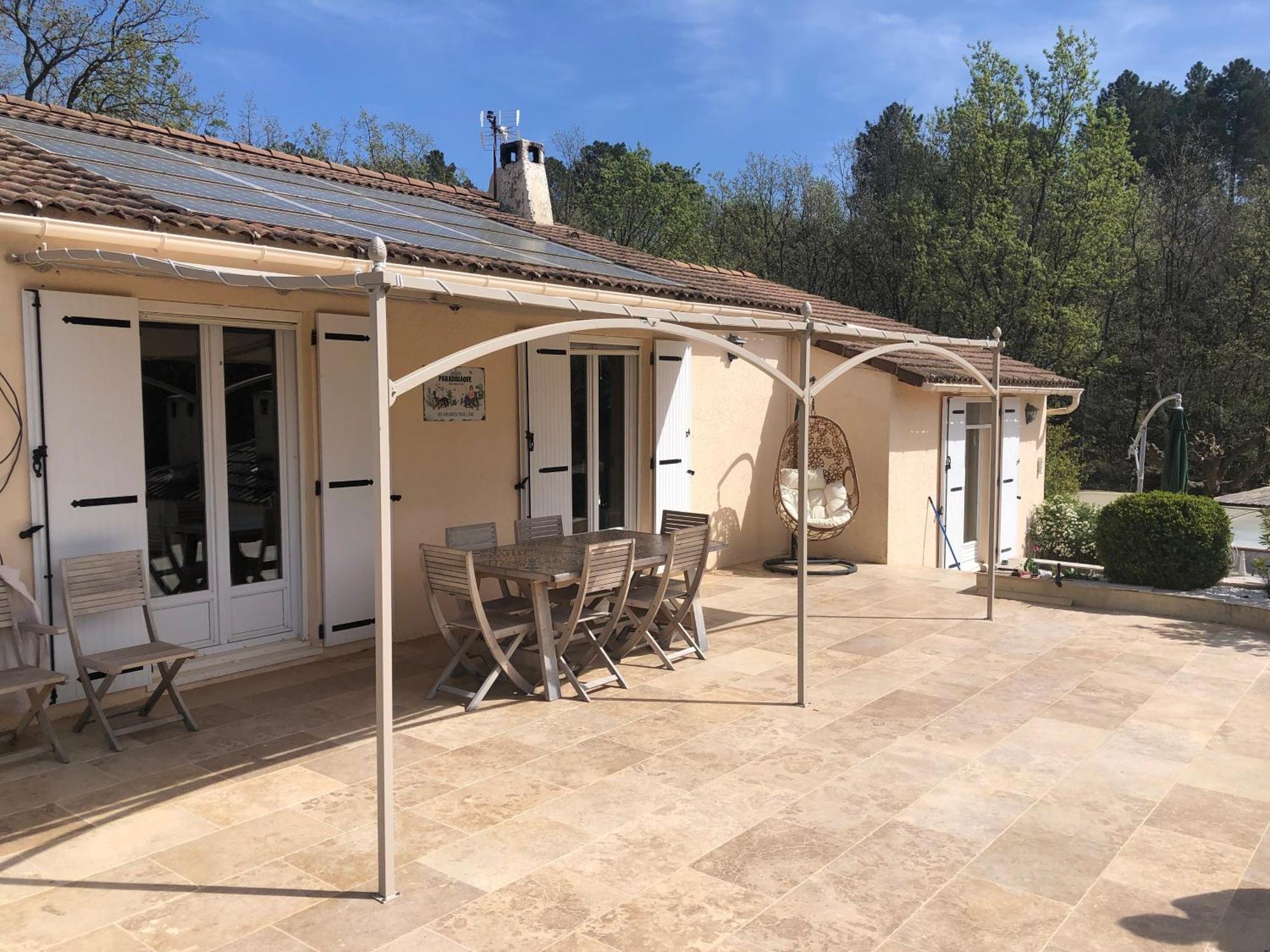 Villa Quinissole Sainte-Anastasie-sur-Issole Dış mekan fotoğraf